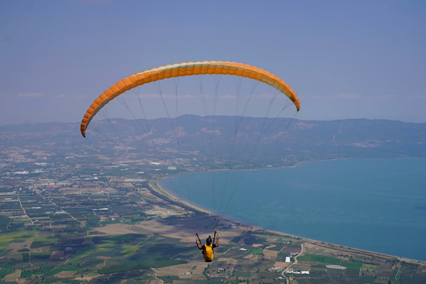 Orhangazi’de Bursa Cup 2025 Yamaç Paraşütü etkinliği