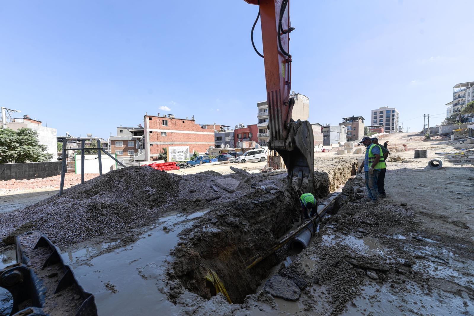 Dostluk Bulvarı bağlantı yolunda zorlu etap geride kaldı