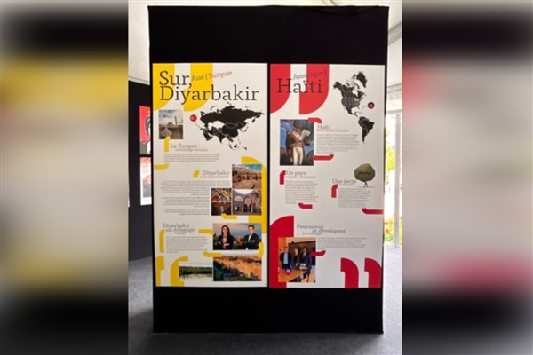 Diyarbakır’ın Sur ilçesi, Fransa’da tanıtıldı