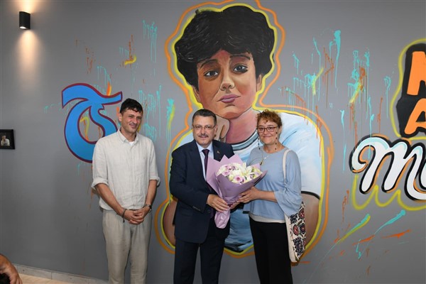 Trabzon Büyükşehir Çocuk Trafik Eğitim Parkına, Minguzzi’nin adı verildi