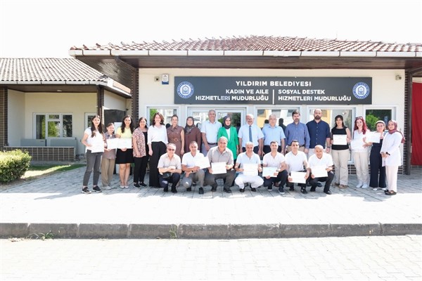 Yıldırım Belediyesi’nden kamu personeline Türk İşaret Dili Eğitimi