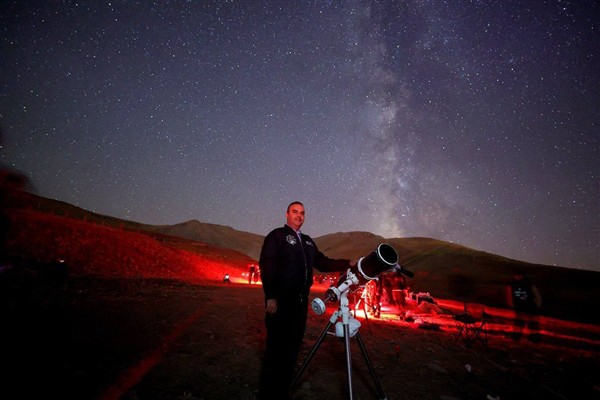 Bakan Kacır, 27. TÜBİTAK Gökyüzü Gözlem Etkinliği’ne katıldı