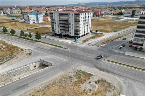 Özgürevler Kavşağı’na “Sinyalizasyon Sistemi” kurulacak