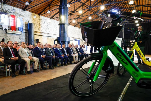 BİSİM’in tanıtım toplantısı Tarihi Havagazı Fabrikası’nda düzenlendi
