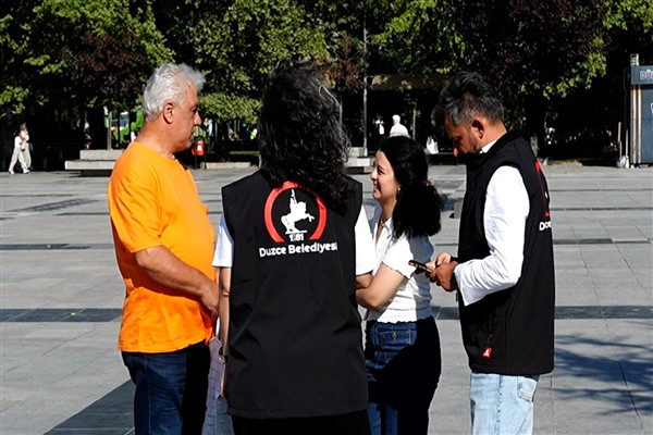 Düzce Belediyesi, 17 Ağustos Marmara Depremi için vatandaşlara sorular yöneltti