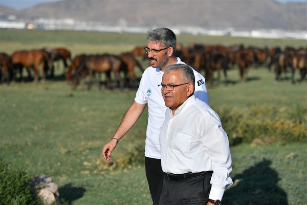 Başkan Büyükkılıç: Hürmetçi Sazlığı, doğanın bizlere emaneti
