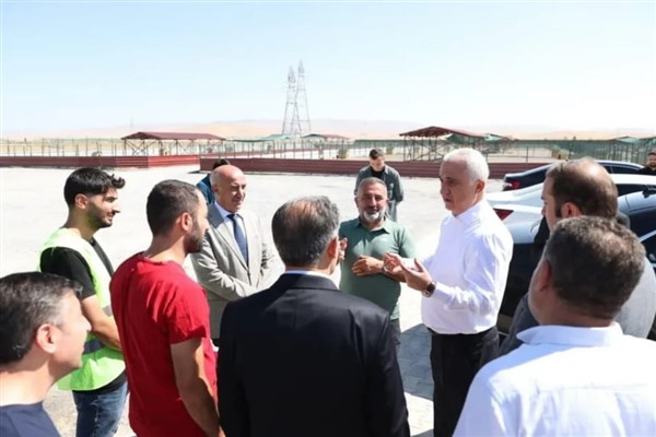 Muş Valisi Çakır, Hayvan Barınağı ve Doğal Yaşam Alanı’nı inceledi