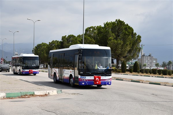 Osmaniye Belediyesi Halk Otobüsleri hizmete alındı