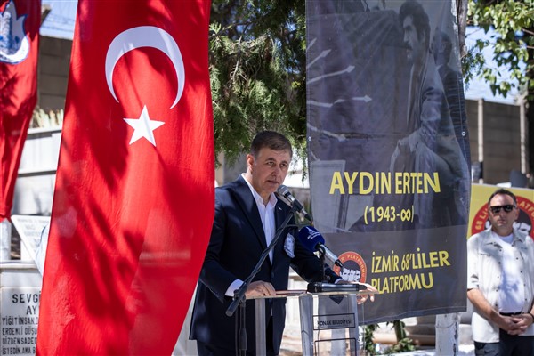 Başkan Tugay: Aydın Erten’in mirası namus borcumuzdur