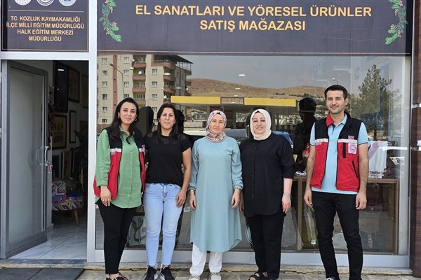 Kozluk’taki kadın girişimleri güçlendiriliyor