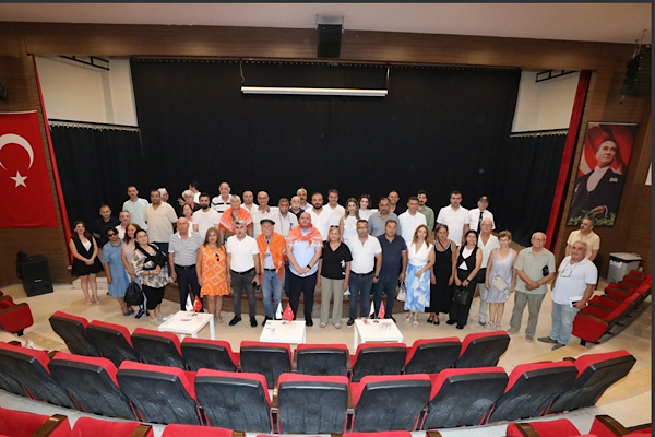 Başkan Çiçek, STK temsilcileriyle buluştu