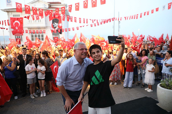 Mudanya’da 30 Ağustos Zafer Bayramı kutlamaları