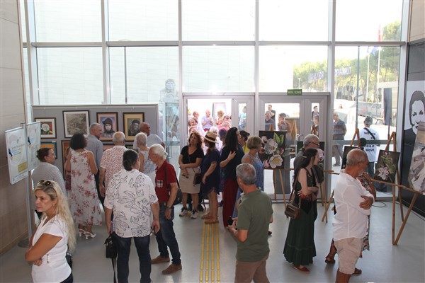 “Yıllar Sonra Yeniden” sergisi sanatseverlerle buluştu