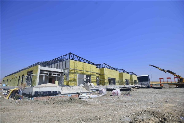 ABB’den Çubuk’a ürün işleme tesisi ve sevkiyat yeri