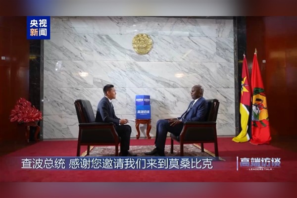 Mozambik Cumhurbaşkanı Chapo: Xi Jinping’in çevre vizyonu ileri görüşlülüğü yansıtıyor
