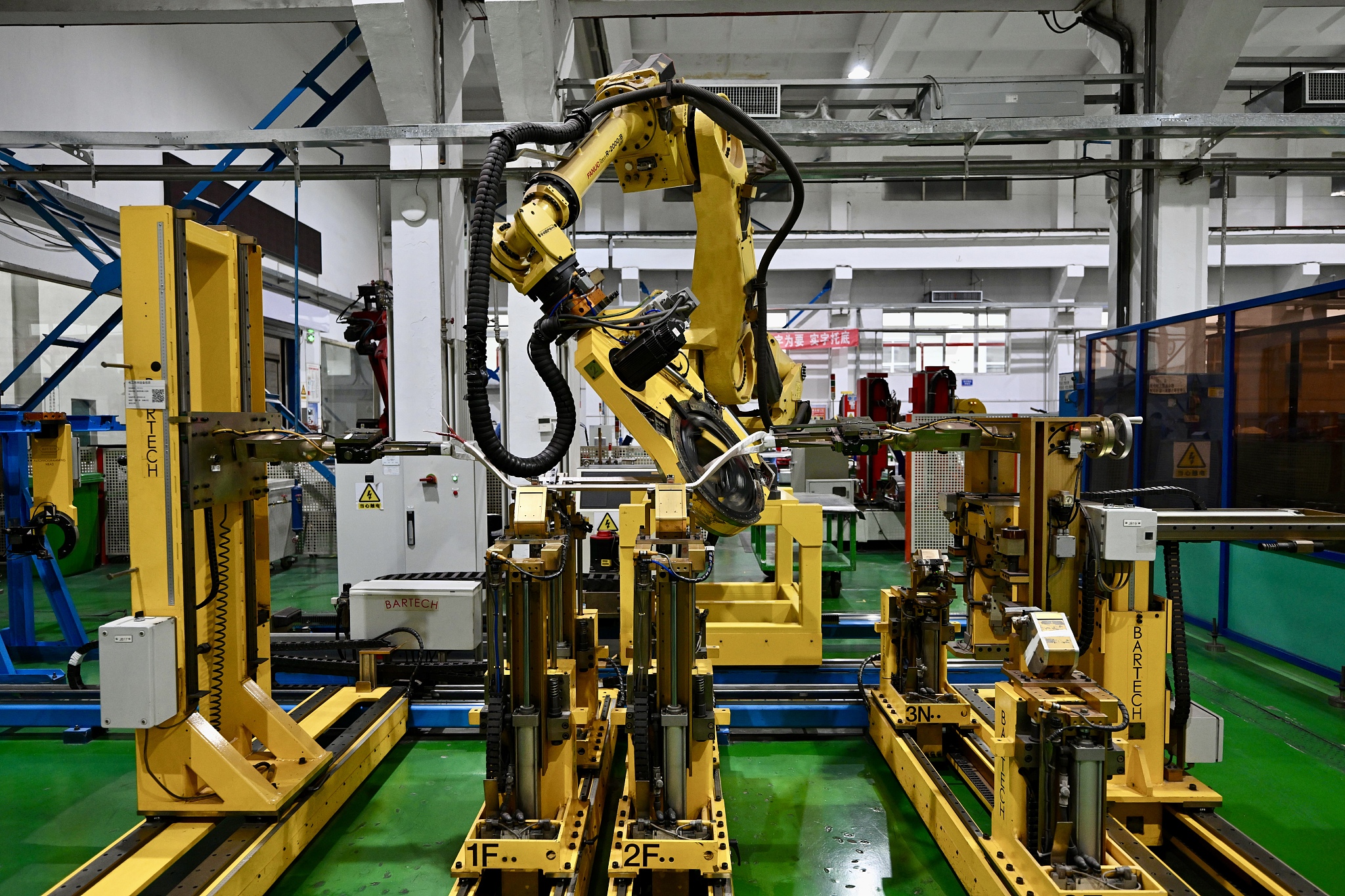 Makine endüstrisinde yılın ilk yarısında güçlü büyüme