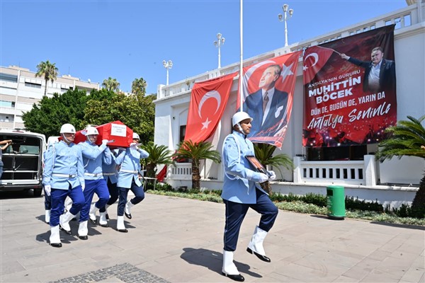 Selahattin Tonguç törenle uğurlandı