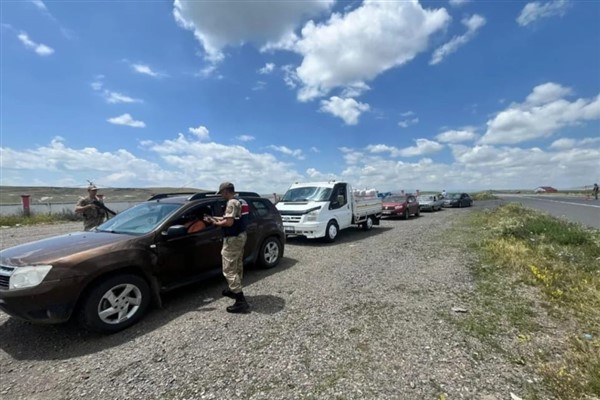 Kars’ta düzensiz göçle mücadele