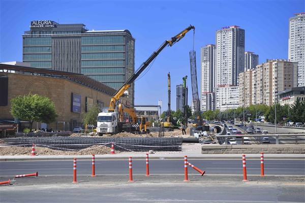 ABB, Anadolu Bulvarı Gimat Alt Geçidi’ni genişletiyor