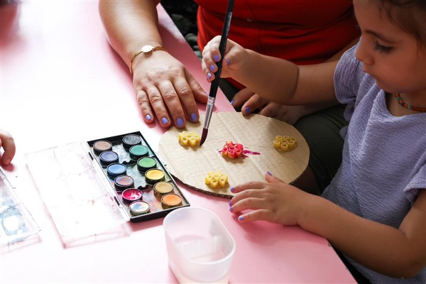 Gemlik Belediyesi’nde Anne ve Çocuk Oyun Atölyesi başladı