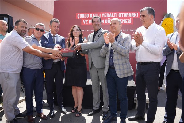 Sarıkurt: En kısa zamanda projenin tamamlanması en büyük temennimiz