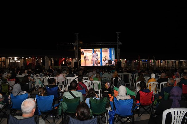 Osmangazi’de sinema geceleri devam ediyor