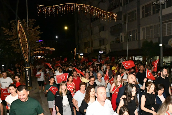 Keşan’da  30 Ağustos kutlamaları