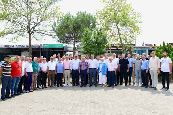 Başkan Güler, Fatsa Büyük Sanayi Sitesi esnafıyla buluştu