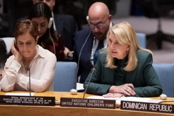 UNICEF İcra Direktörü Russel, Japonya Dışişleri Bakanı Takeshi Iwaya ile görüştü