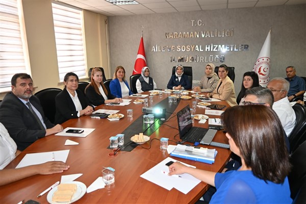 Bakan Yardımcısı Yenigün’den Karaman’a ziyaret