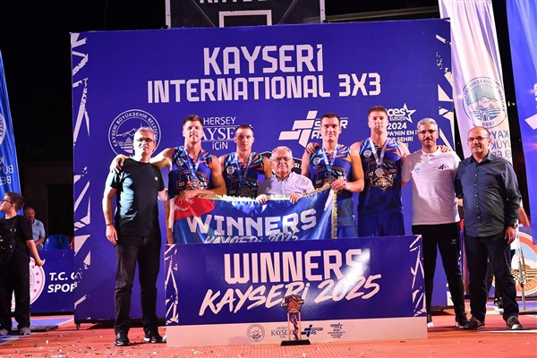 Lite Quest 3×3 Uluslararası Basketbol Turnuvası, Kayseri’de düzenlendi