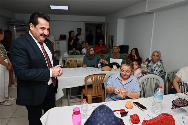 Pamukkale Belediyesi’nin kurslarından 2 bin 600 vatandaş faydalandı