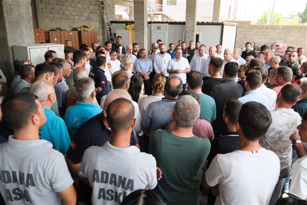 Geçer, Kozan ve çevresinde incelemeler gerçekleştirdi