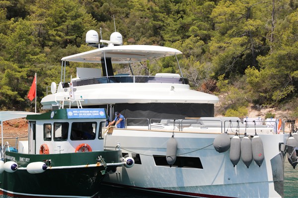 Başkan Aras: Denizlerimizi korumak bir sorumluluktur