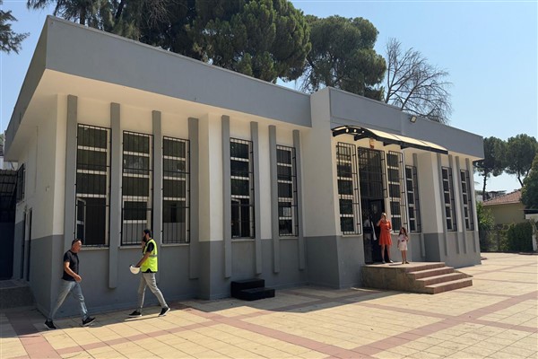 Başkan Çerçioğlu’ndan Aydın’a bir kültür merkezi daha