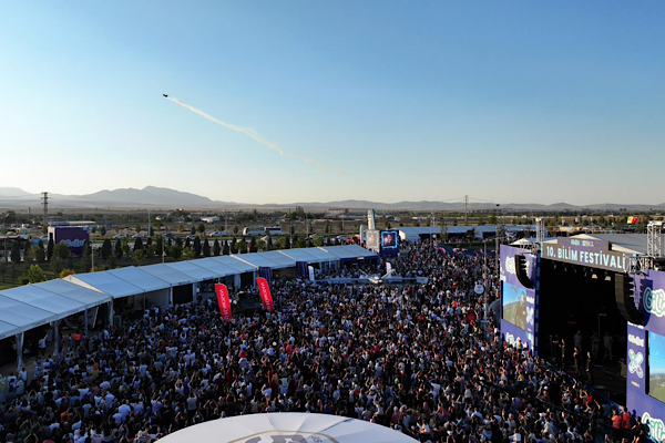 10. Konya Bilim Festivali başladı