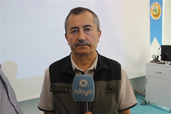 Şanlıurfa’da son 15 yılda 1,6 milyon fidan dikildi