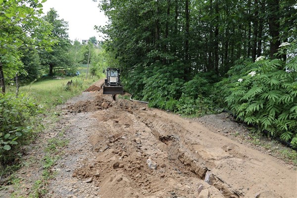 Köklük Mahallesi’nde 4 bin 900 metrelik yeni hat devreye alındı
