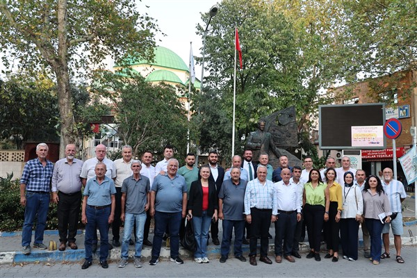 Başkan Özdemir, Akçalar Mahallesi’nde vatandaşlarla buluştu