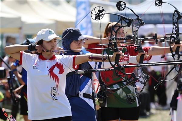 Konya’da “İller Arası Okçuluk Turnuvası” düzenlendi