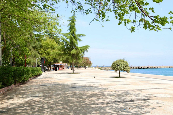 Fatsa Atatürk Parkı’nda yenileme çalışmaları