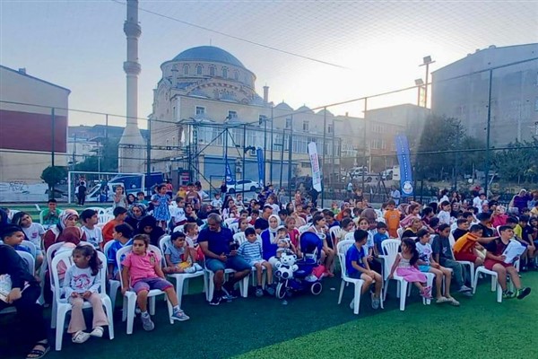 Avcılarlılar, açık hava etkinliklerinde buluşuyor