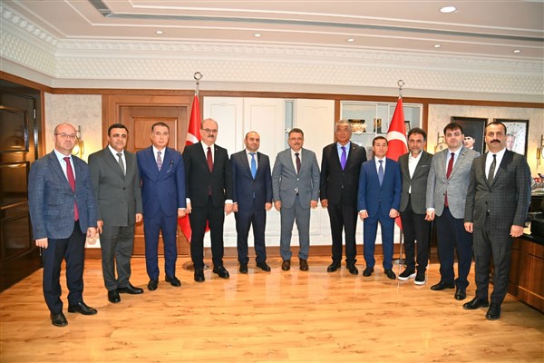 Başkan Genç, TÜRKSOY Kıdemli Memurlar Komitesi’ni ağırladı