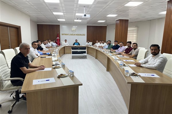 Batman’da sağlık hizmetlerinde dijital denetim çağı başladı