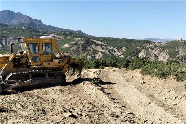 Tunceli’de şehir mezarlığı kapasitesi artıyor