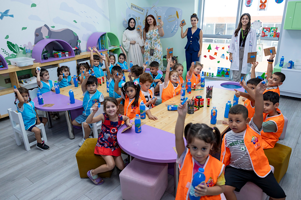 Büyükşehir’den çocuklara sıfır atık ve afet bilinci eğitimi