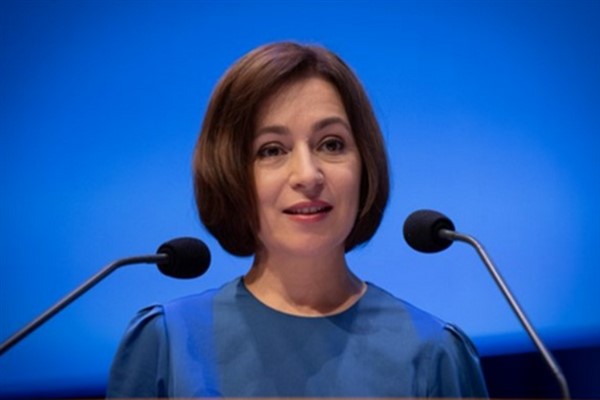 Sandu: Ukrayna’nın yanındayız, adil barış Ukrayna ile mümkün