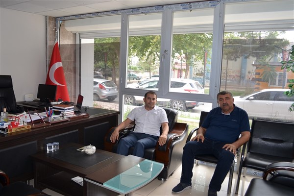 Batman SGK İl Müdürü Gümüş’ten Minibüsçüler ve Otobüsçüler Odası’na ziyaret