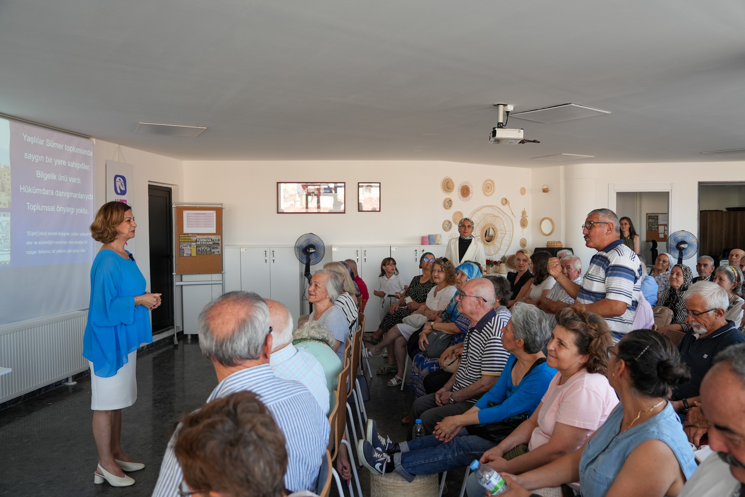 Eskişehir’de “Sağlıklı Yaş Alma Atölyeleri” devam ediyor