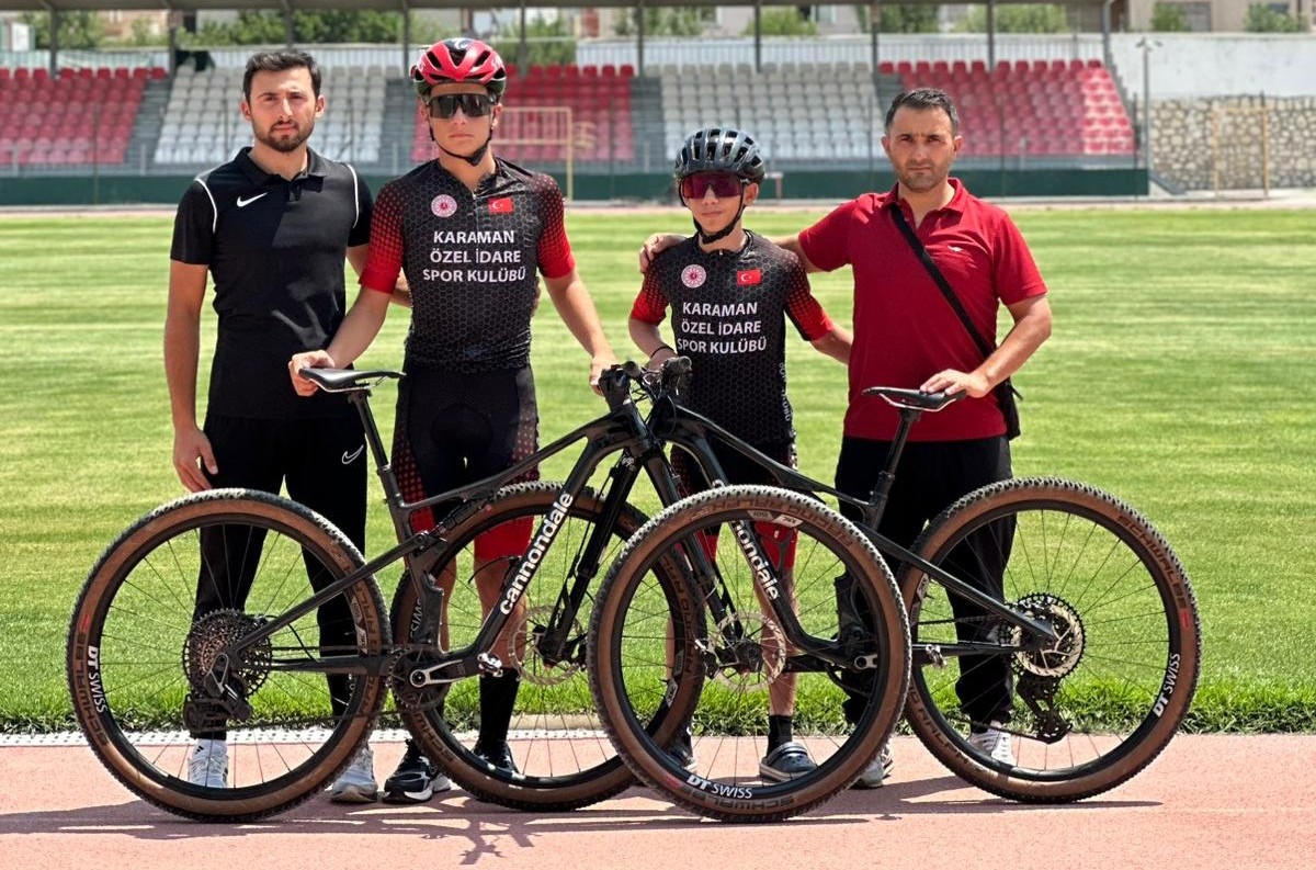 Karamanlı pedallar Avrupa Şampiyonası’nda